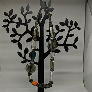 Stone necklace, vintage/tribal look